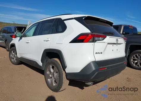 2025 Toyota Rav4 Xle из США, поврежденный, VIN 2T3W1RFV5SC315133